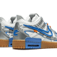 Nike Air Rubber Dunk Off-White UNC - CU6015-100