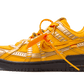 Nike Air Rubber Dunk Off-White University Gold - CU6015-700