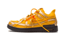 Nike Air Rubber Dunk Off-White University Gold