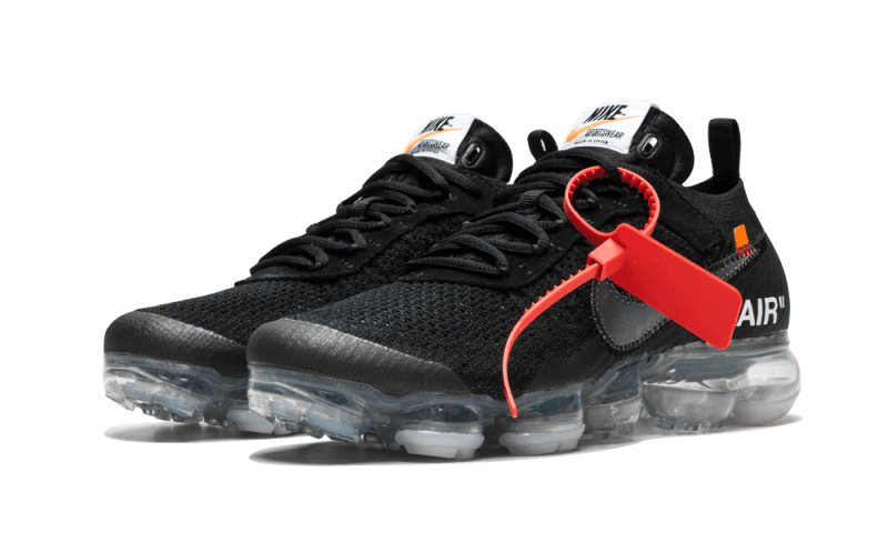 Air Vapormax Off-White Black 2018 (AA3831-002) - 36.5 EU - 4.5 US - Black | SOSUKICKS