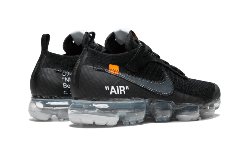 Air Vapormax Off-White Black 2018 (AA3831-002) - 37.5 EU - 5 US - Black | SOSUKICKS