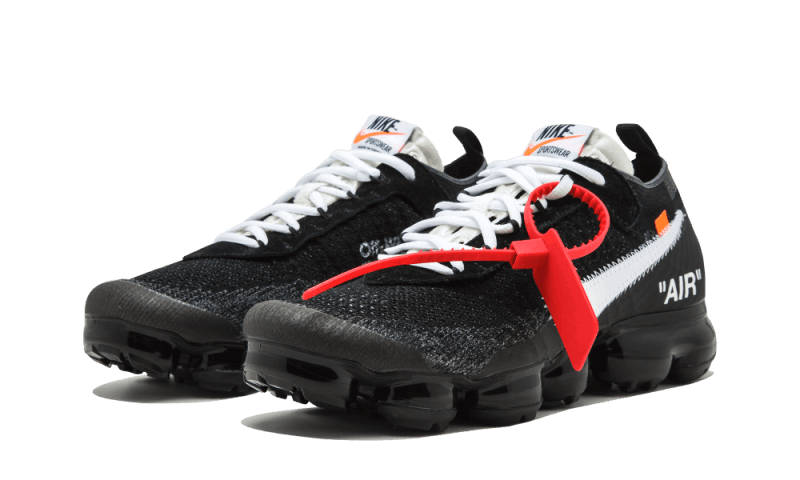 Air Vapormax Off-White "The Ten" (AA3831-001) - 39 EU - 6.5 US - White | SOSUKICKS