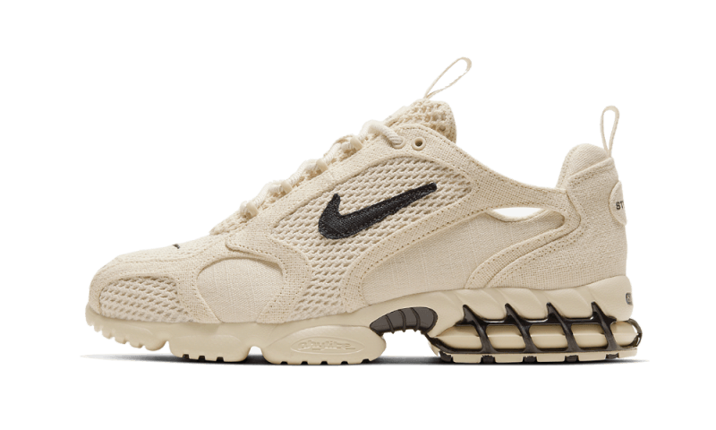 Air Zoom Spiridon Cage 2 Stussy Fossil (CQ5486-200) - EU 36–46 - Beige | SOSUKICKS