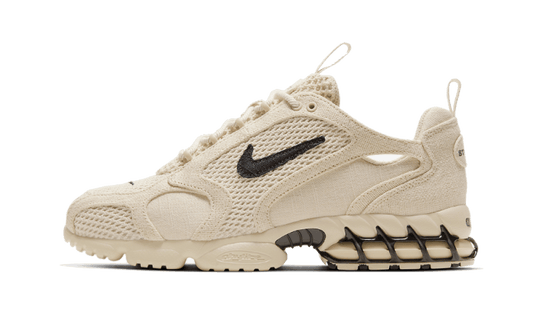 Air Zoom Spiridon Cage 2 Stussy Fossil (CQ5486-200) - EU 36–46 - Beige | SOSUKICKS