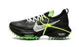 Nike Air Zoom Tempo Next% Flyknit Off-White Black Scream Green