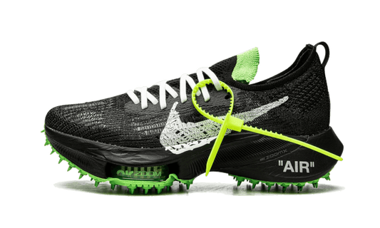 Nike Air Zoom Tempo NEXT% Off White Black Scream Green - CV0697-001