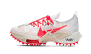 Nike Air Zoom Tempo Next% Flyknit Off White White Solar Red