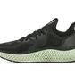 Alphaedge 4D Black (Reflective) (FV4686) - EU 40–46.666666666666664 - Black | SOSUKICKS