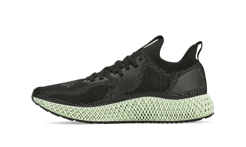 Alphaedge 4D Black (Reflective) (FV4686) - EU 40–46.666666666666664 - Black | SOSUKICKS