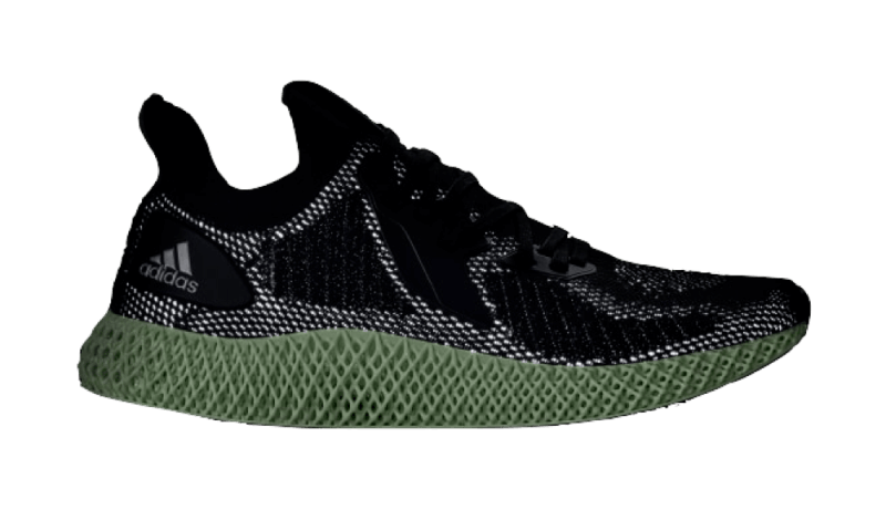 Alphaedge 4D Black (Reflective) (FV4686) - 40 2/3 EU - 7.5 US - Black | SOSUKICKS