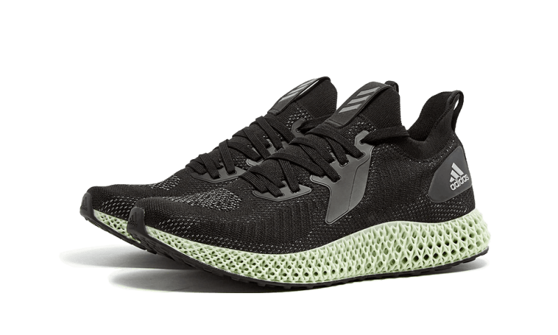 Alphaedge 4D Black (Reflective) (FV4686) - 41 1/3 EU - 8 US - Black | SOSUKICKS