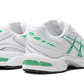 Gel-1130 White Malachite Green (1202A501-100) - 37.5 EU - 5 US - Green | SOSUKICKS