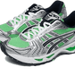 Asics Gel-Kayano 14 Bright Lime Midnight (W)