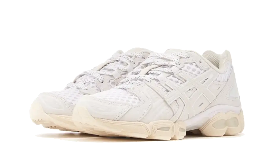 ASICS-Gel-Nimbus 9 ENNOY White