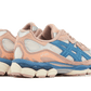 Gel-NYC Cream Grey Floss (1202A429-104) - 37.5 EU - 5 US - Gray | SOSUKICKS