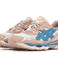 Gel-NYC Cream Grey Floss (1202A429-104) - 37 EU - 4.5 US - Gray | SOSUKICKS