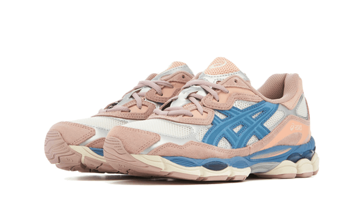 Gel-NYC Cream Grey Floss (1202A429-104) - 37 EU - 4.5 US - Gray | SOSUKICKS