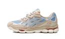 ASICS Gel-NYC Harbor Blue Wood Crepe