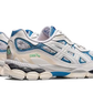 ASICS Gel-NYC White Dolphin Blue