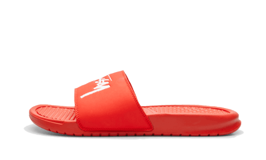 Nike Benassi Stussy Habanero Red