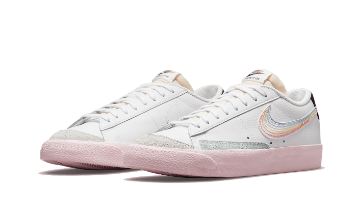 Blazer Low ’77 Be True (DD3034-100) - 39 EU - 6.5 US - White | SOSUKICKS