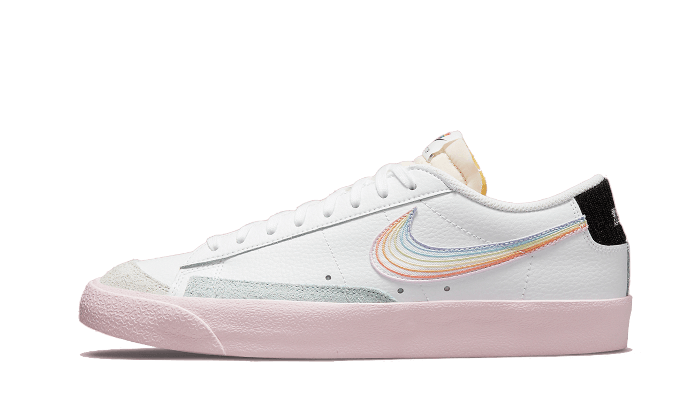 Blazer Low ’77 Be True (DD3034-100) - EU 38.5–46 - White | SOSUKICKS