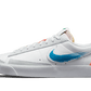 Blazer Low 77 Flyleather Mayumi Yamase (DM0882-100) - EU 36–46 - White | SOSUKICKS