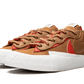 Blazer Low Sacai British Tan (DD1877-200) - 36.5 EU - 4.5 US - Brown | SOSUKICKS