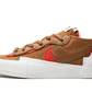 Nike Blazer Low sacai British Tan - DD1877-200