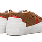 Nike Blazer Low sacai British Tan - DD1877-200