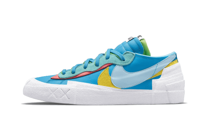 Blazer Low Sacai Kaws Blue (DM7901-400) - EU 36–46 - Blue | SOSUKICKS