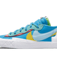 Nike Blazer Low Sacai Kaws Blue - DM7901-400