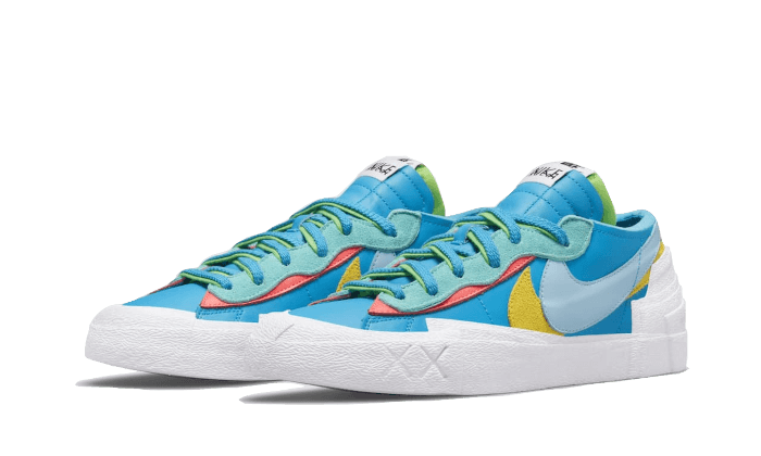 Blazer Low Sacai Kaws Blue (DM7901-400) - 36.5 EU - 4.5 US - Blue | SOSUKICKS