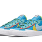 Nike Blazer Low Sacai Kaws Blue - DM7901-400