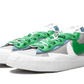Blazer Low Sacai Medium Grey Classic Green (DD1877-001) - 36.5 EU - 4.5 US - Green | SOSUKICKS
