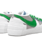 Blazer Low Sacai Medium Grey Classic Green (DD1877-001) - 37.5 EU - 5 US - Green | SOSUKICKS