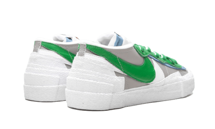 Blazer Low Sacai Medium Grey Classic Green (DD1877-001) - 37.5 EU - 5 US - Green | SOSUKICKS