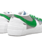 Nike Blazer Low Sacai Medium Grey Classic Green - DD1877-001