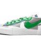 Blazer Low Sacai Medium Grey Classic Green (DD1877-001) - EU 36–46 - Green | SOSUKICKS