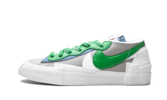 Blazer Low Sacai Medium Grey Classic Green (DD1877-001) - EU 36–46 - Green | SOSUKICKS
