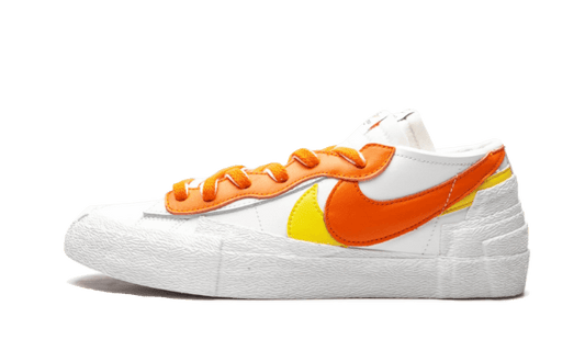 Blazer Low Sacai White Magma Orange (DD1877-100) - EU 36–46 - Orange | SOSUKICKS