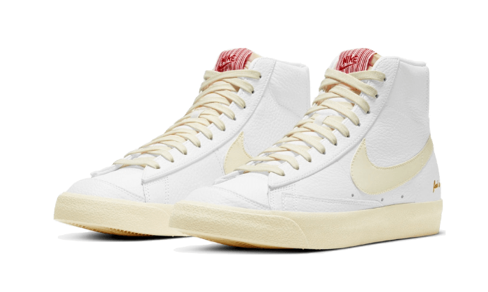 Blazer Mid '77 Popcorn (CW6421-100) - 36.5 EU - 4.5 US - Beige | SOSUKICKS