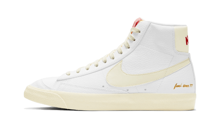 Blazer Mid '77 Popcorn (CW6421-100) - EU 36–46 - Beige | SOSUKICKS