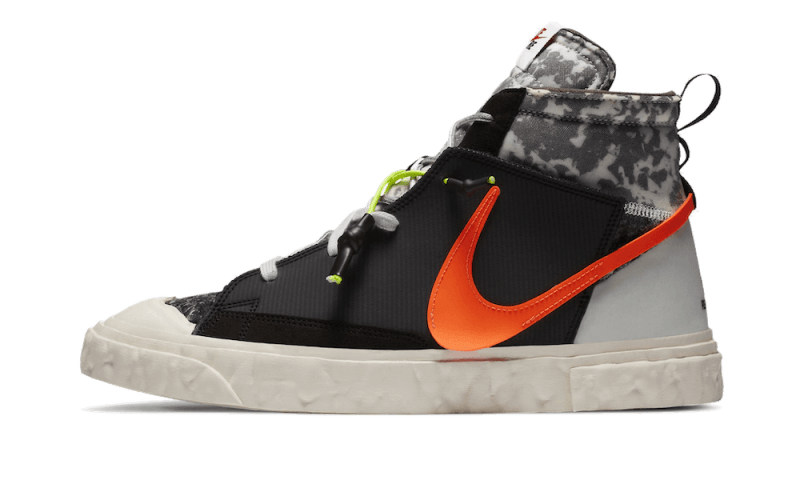 Blazer Mid READYMADE Black (CZ3589-001) - EU 37.5–46 - Black | SOSUKICKS
