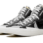 Nike Blazer High Sacai Black Grey - BV0072 002