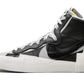 Blazer Mid Sacai Black Grey (BV0072-002) - EU 36–46 - Black | SOSUKICKS