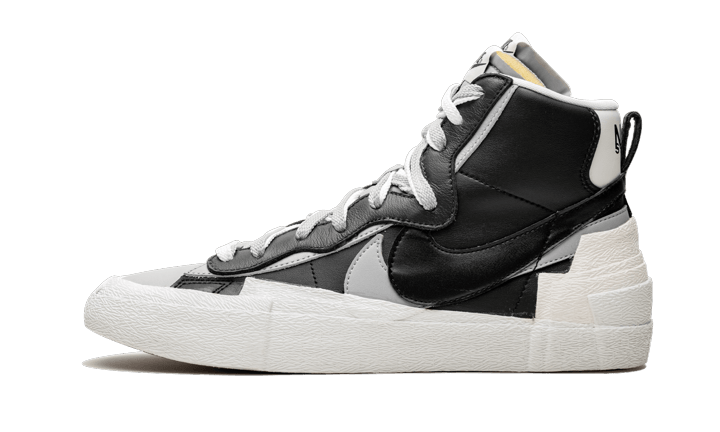 Blazer Mid Sacai Black Grey (BV0072-002) - EU 36–46 - Black | SOSUKICKS