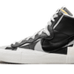 Nike Blazer High Sacai Black Grey - BV0072 002
