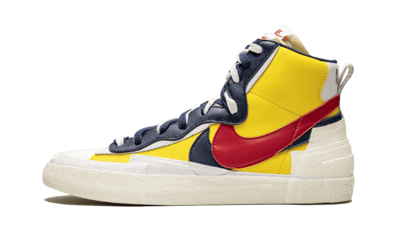 Blazer Mid Sacai Snow Beach (BV0072-700) - EU 39–46 - White | SOSUKICKS