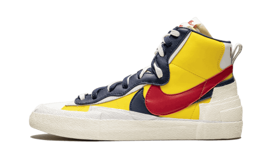 Blazer Mid Sacai Snow Beach (BV0072-700) - EU 39–46 - White | SOSUKICKS